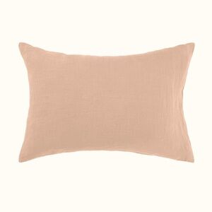 LINGE PARTICULIER
100% LINEN PILLOW CASE made in FRANCE - SAND
COLOR